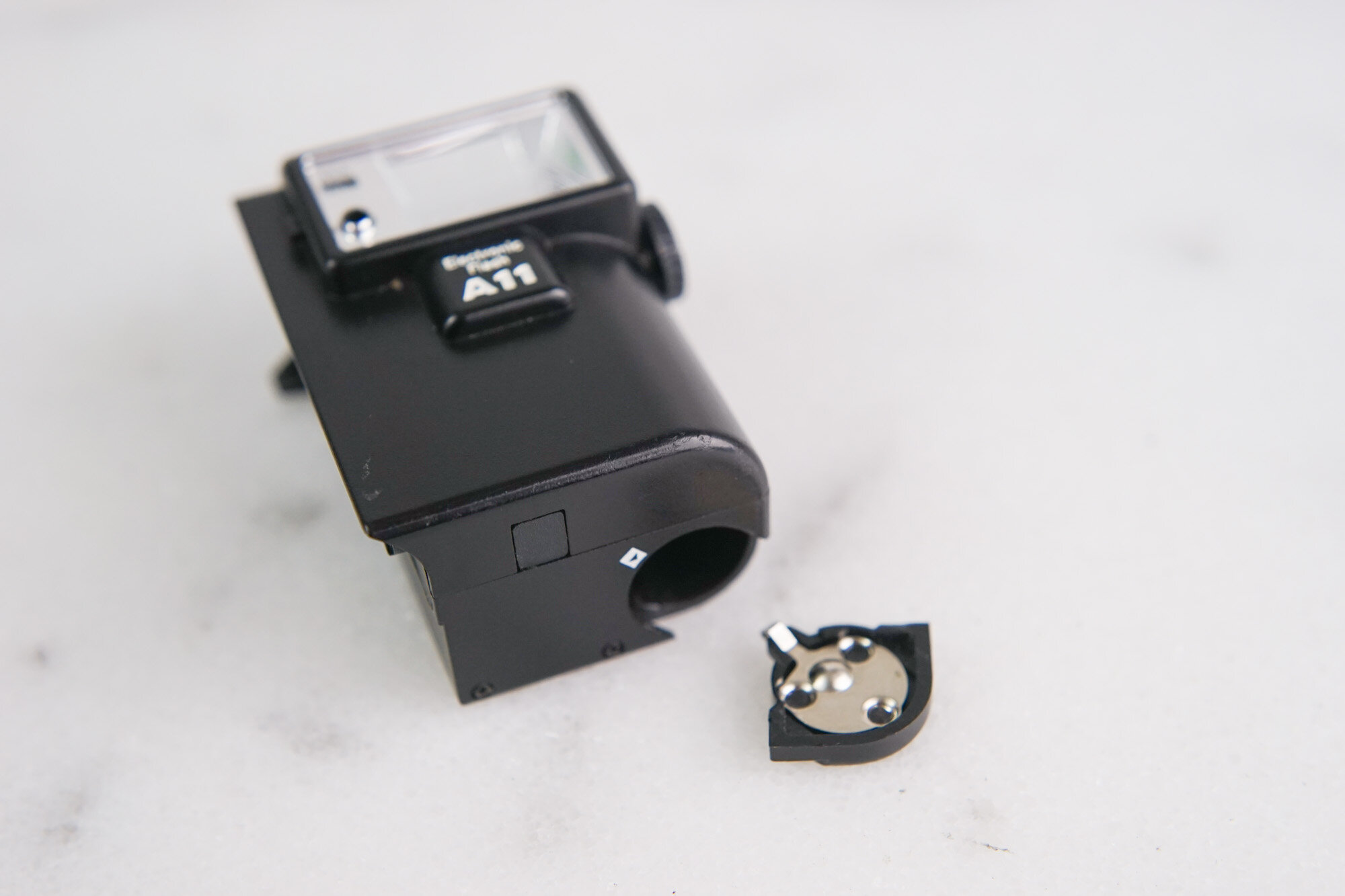 Olympus A11 Flash for Olympus XA Rangefinder 35mm Cameras — F Stop